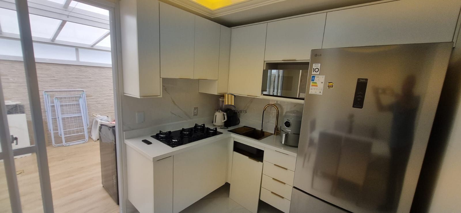 Ótimo sobrado em condomínio fechado com 2 dormitórios á venda bairro Vila Nova