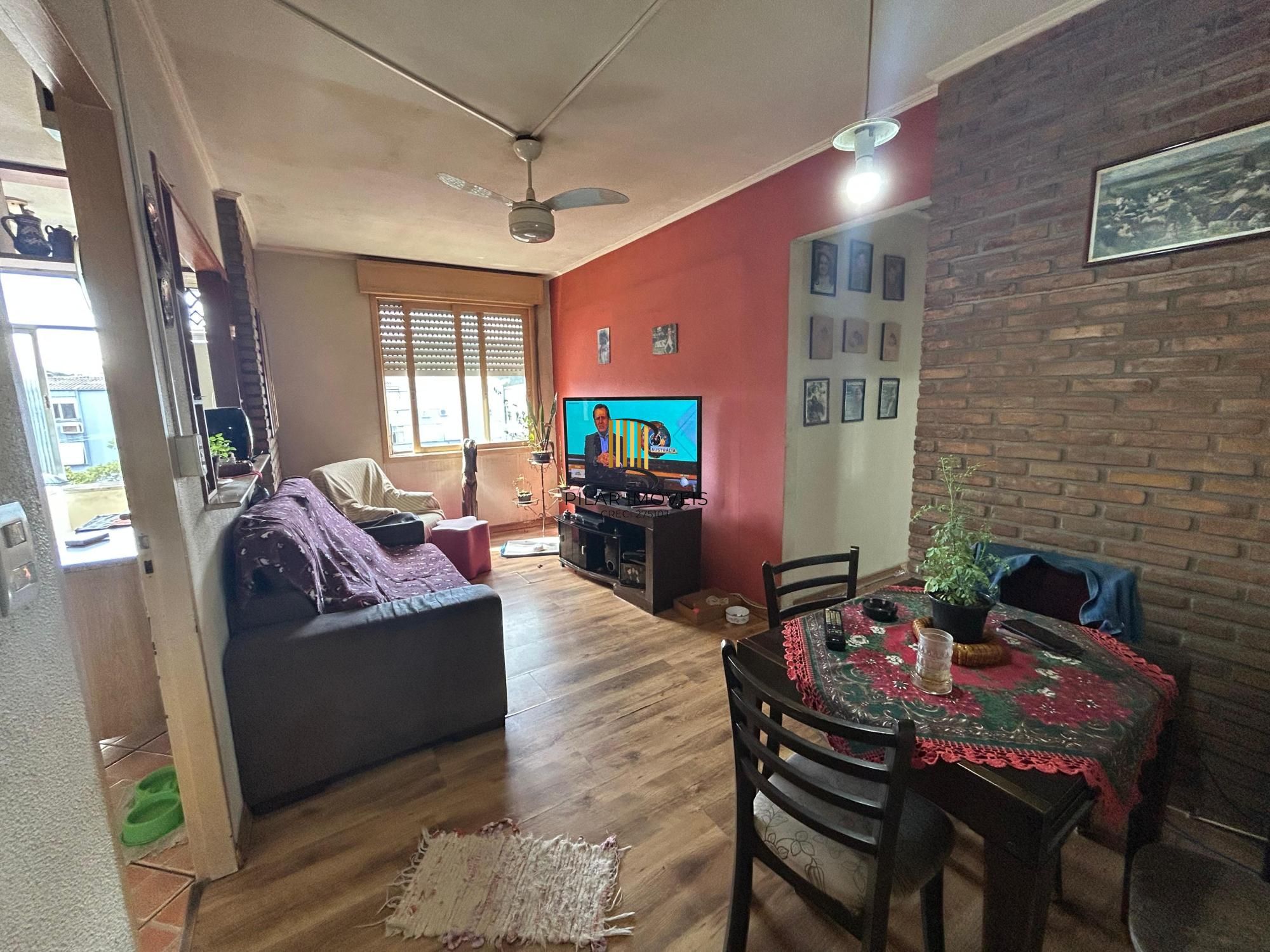 Apartamento de 64m2, 3 dormitórios e 1 vaga de garagem