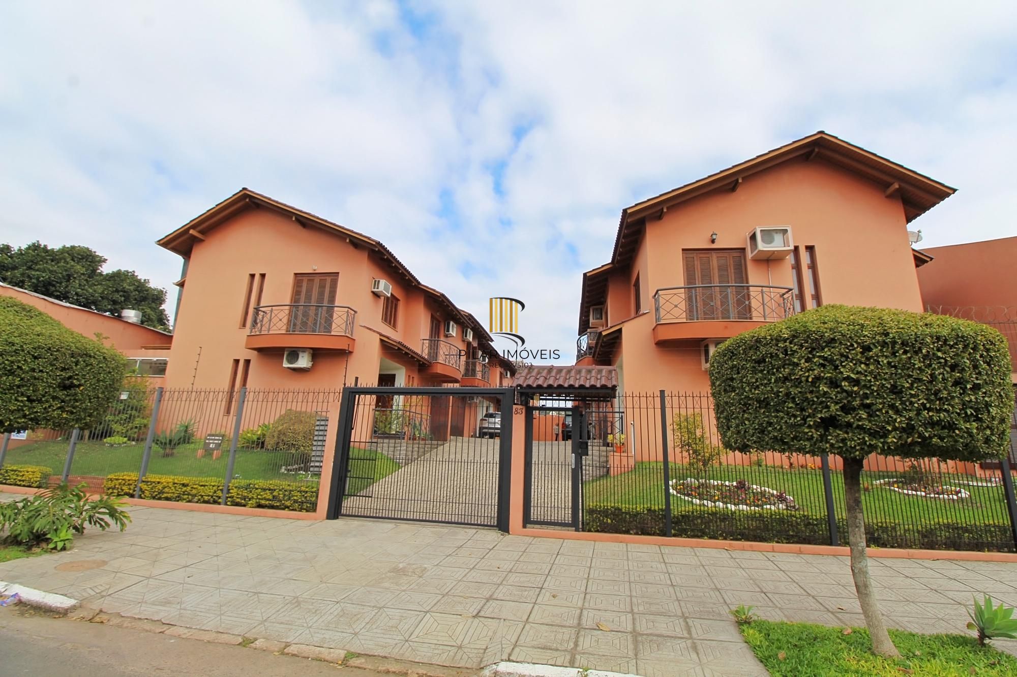 Casa em condomínio com 3 dormitórios, sendo 1 suíte com closet e sacada - Pilar Imóveis