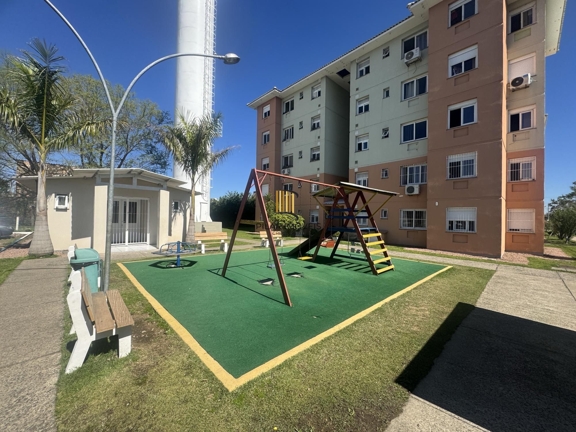 Apartamento 2 dormitório(s),com 1 vaga - Pilar Imóveis