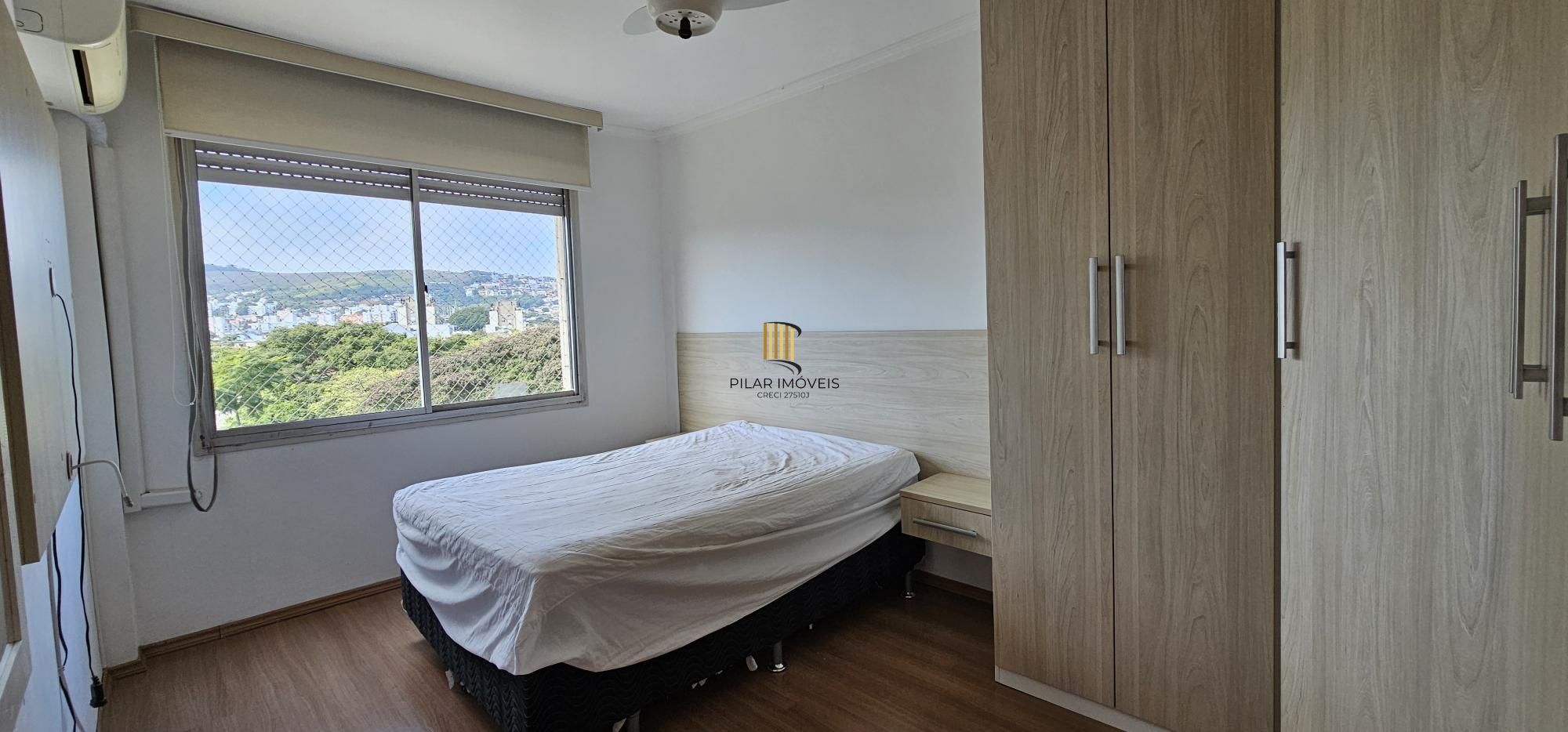 Apartamento 2 dormitórios no bairro Cristal