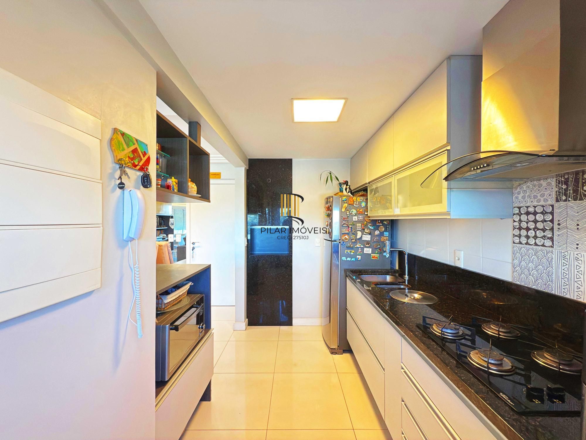 Apartamento Semimobiliado com Vista Panorâmica