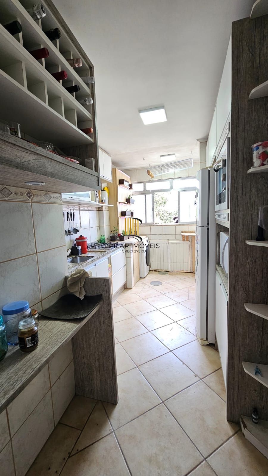 Apartamento 2 dormitórios no bairro Cristal