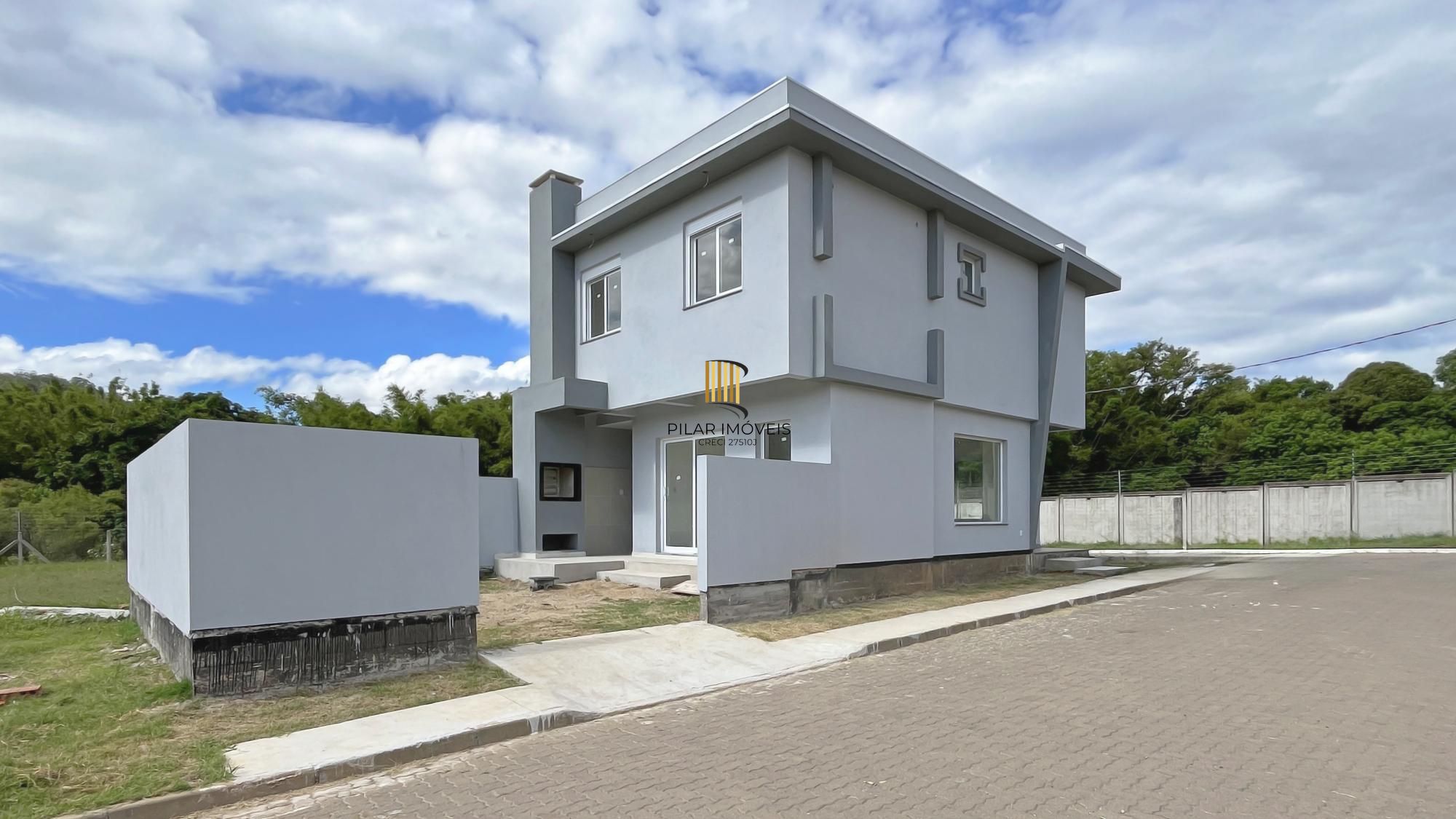 Casa Condominio em Porto Alegre, no bairro Campo Novo, com 3 dormitório(s), e 3 banheiros, à venda.