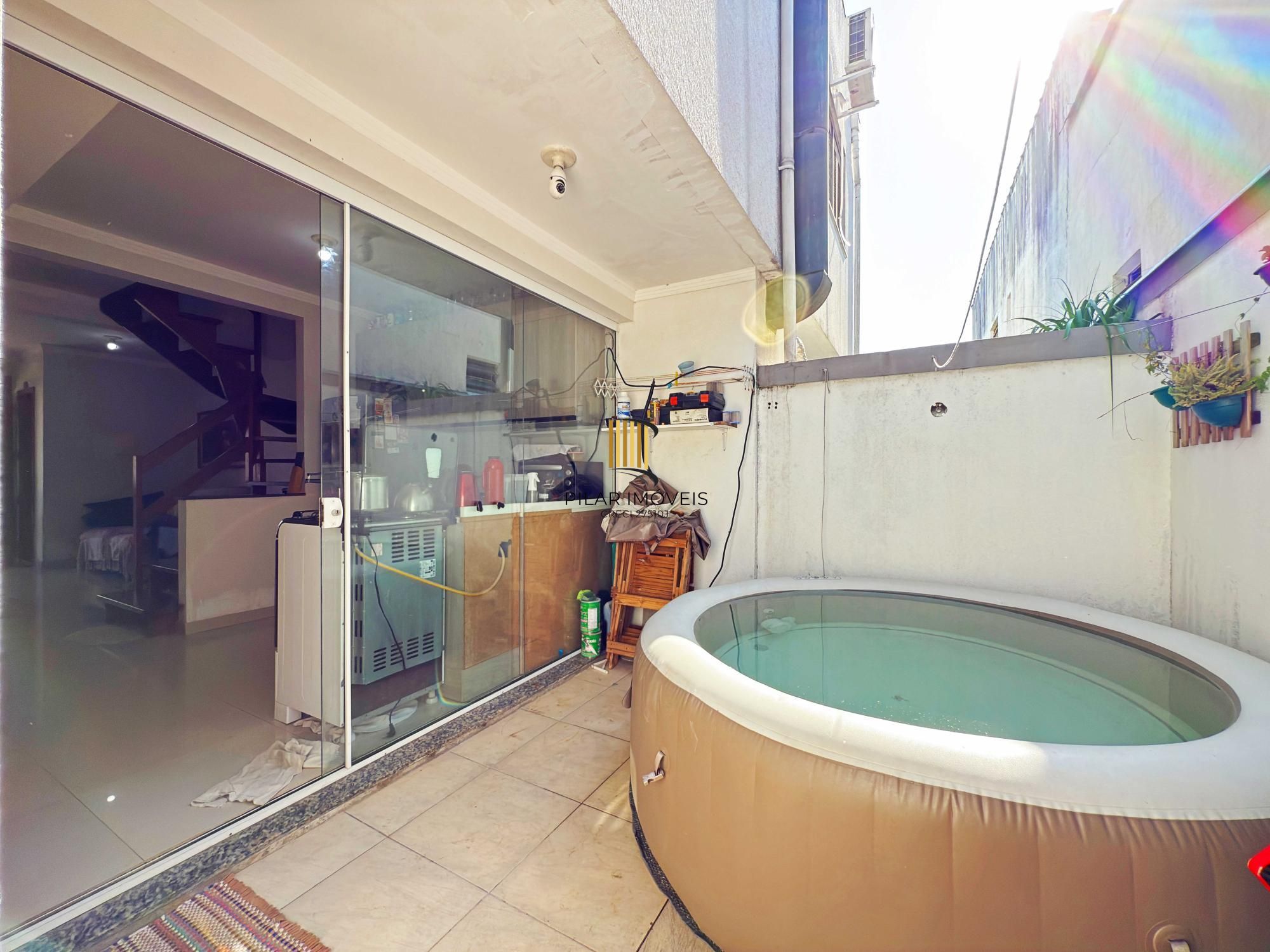 Casa em condominio na Zona Sul de Porto Alegre - 2 suites