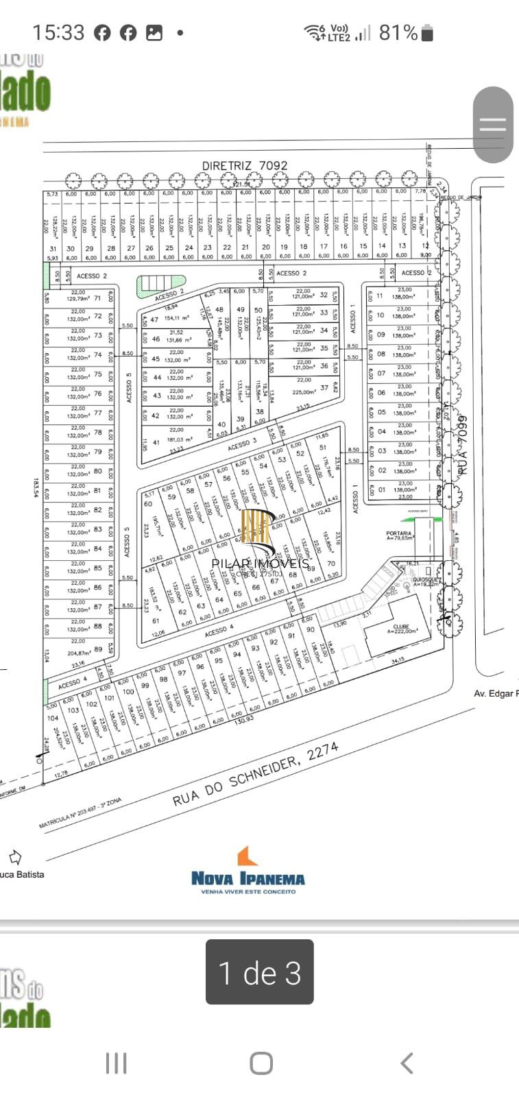 Terreno no  Condominio  Jardins do Condado  em Porto Alegre, no bairro Hípica, à venda.