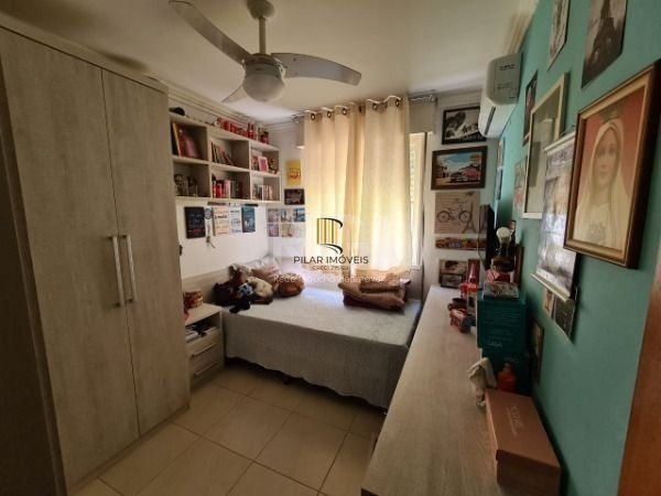 Apartamento para Venda - 70m², 3 dormitórios, 1 vaga - Cristal