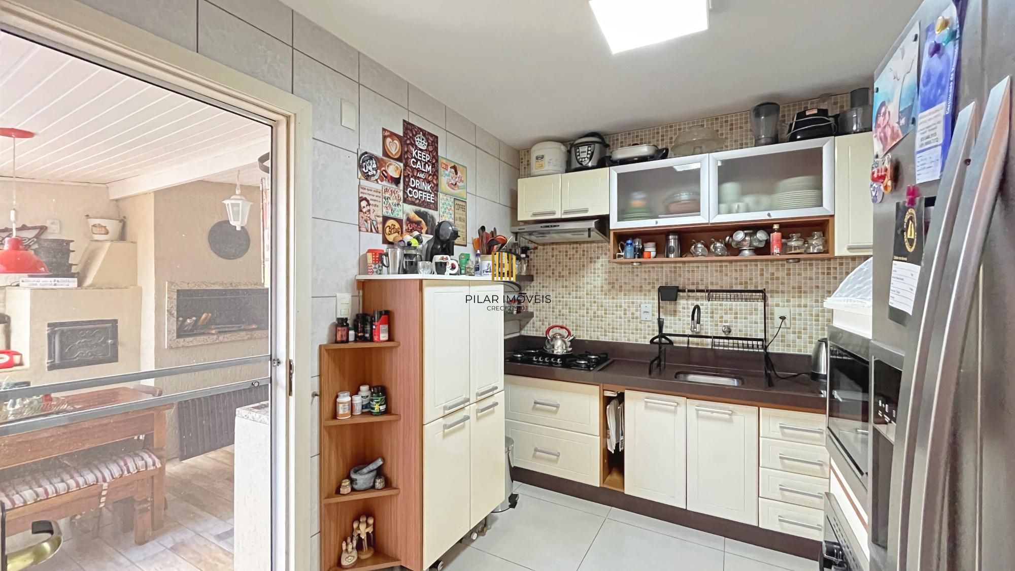 Casa de Condomínio 3 dormitórios no bairro Guarujá