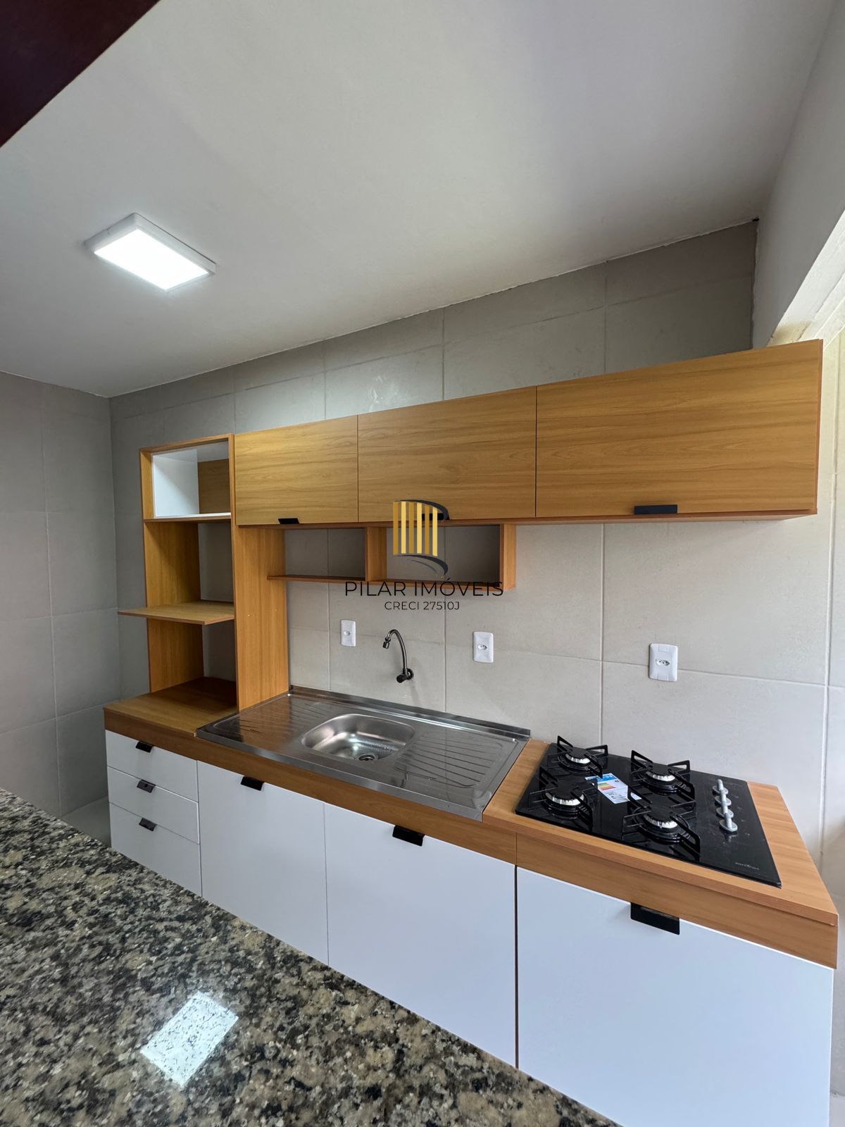 Impecável - Reformado , semi mobiliado 1D, vaga rotativa- Vila Nova