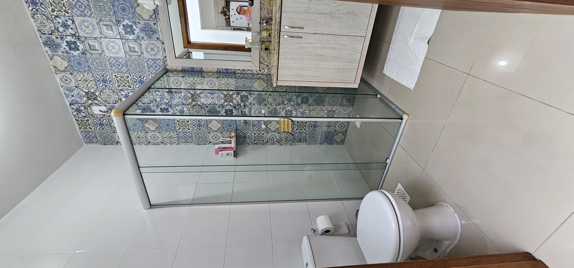 Casa 2 dormitórios no bairro Aberta dos Morros