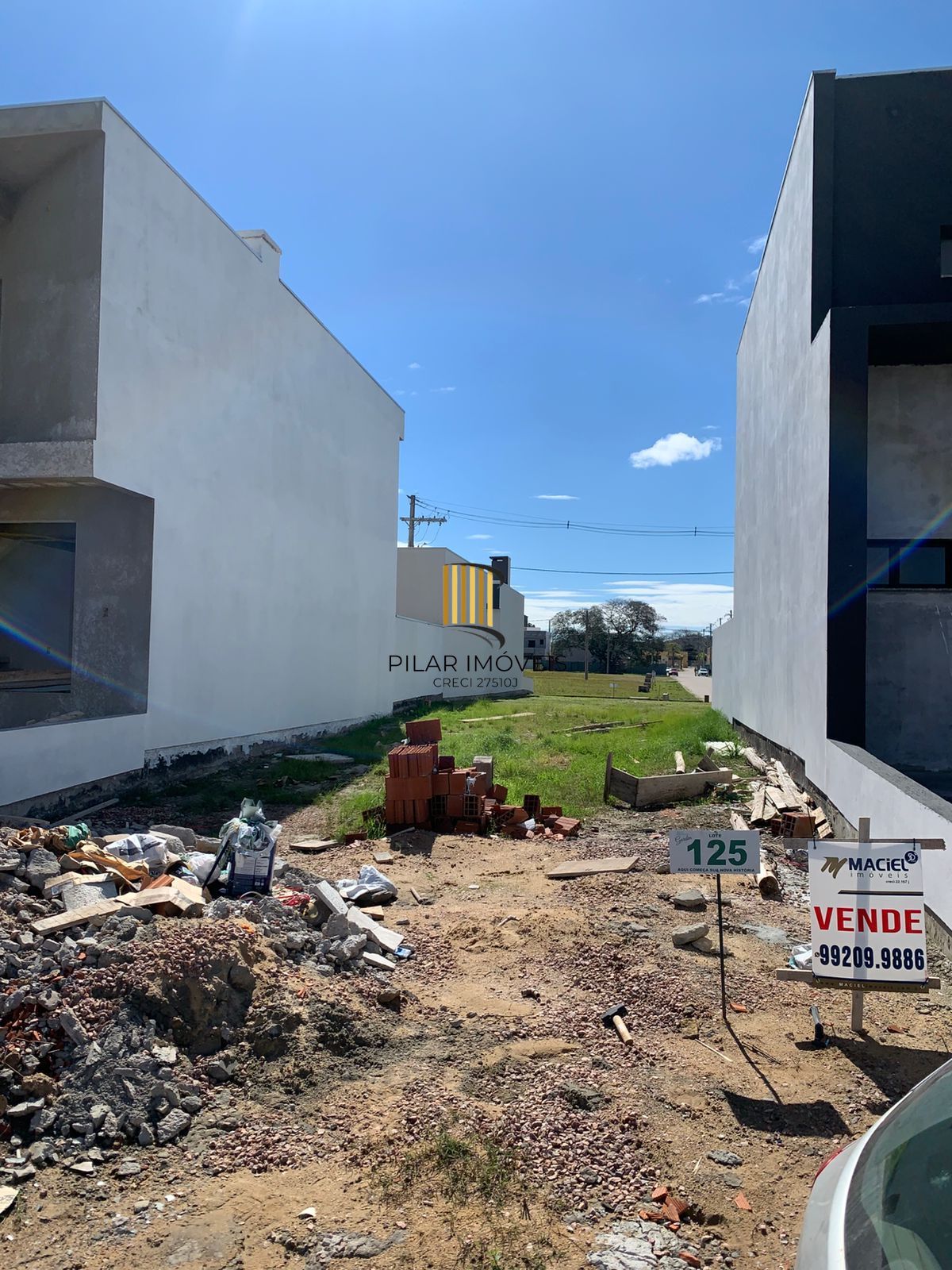 Terreno em condomínio com infraestrutura