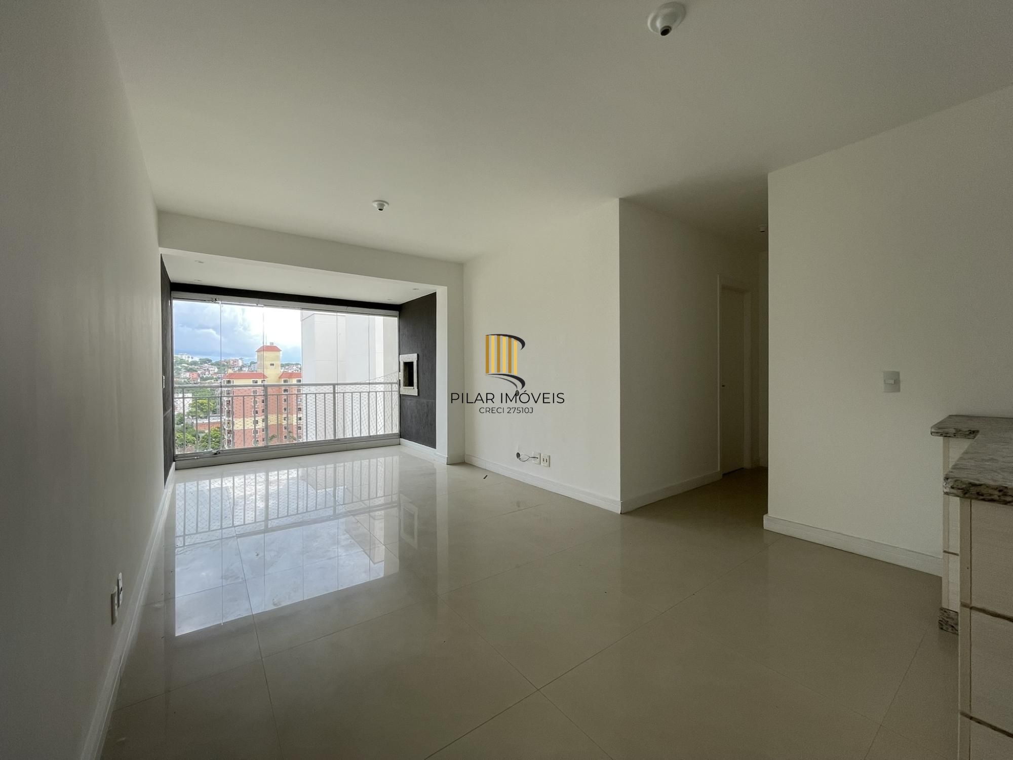 Excelente apto próximo ao Shopping Bourbon Teresópolis de 2 dormitórios com suíte em andar alto