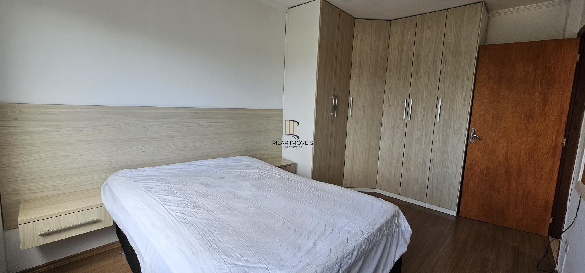Apartamento 2 dormitórios no bairro Cristal