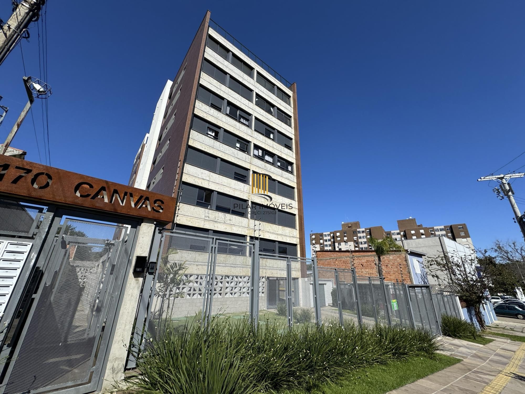 Apartamento 2 dormitórios no bairro Cristal - Pilar Imóveis