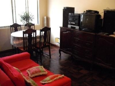Apartamento para Venda - 77.35m², 3 dormitórios, 1 vaga - Menino Deus