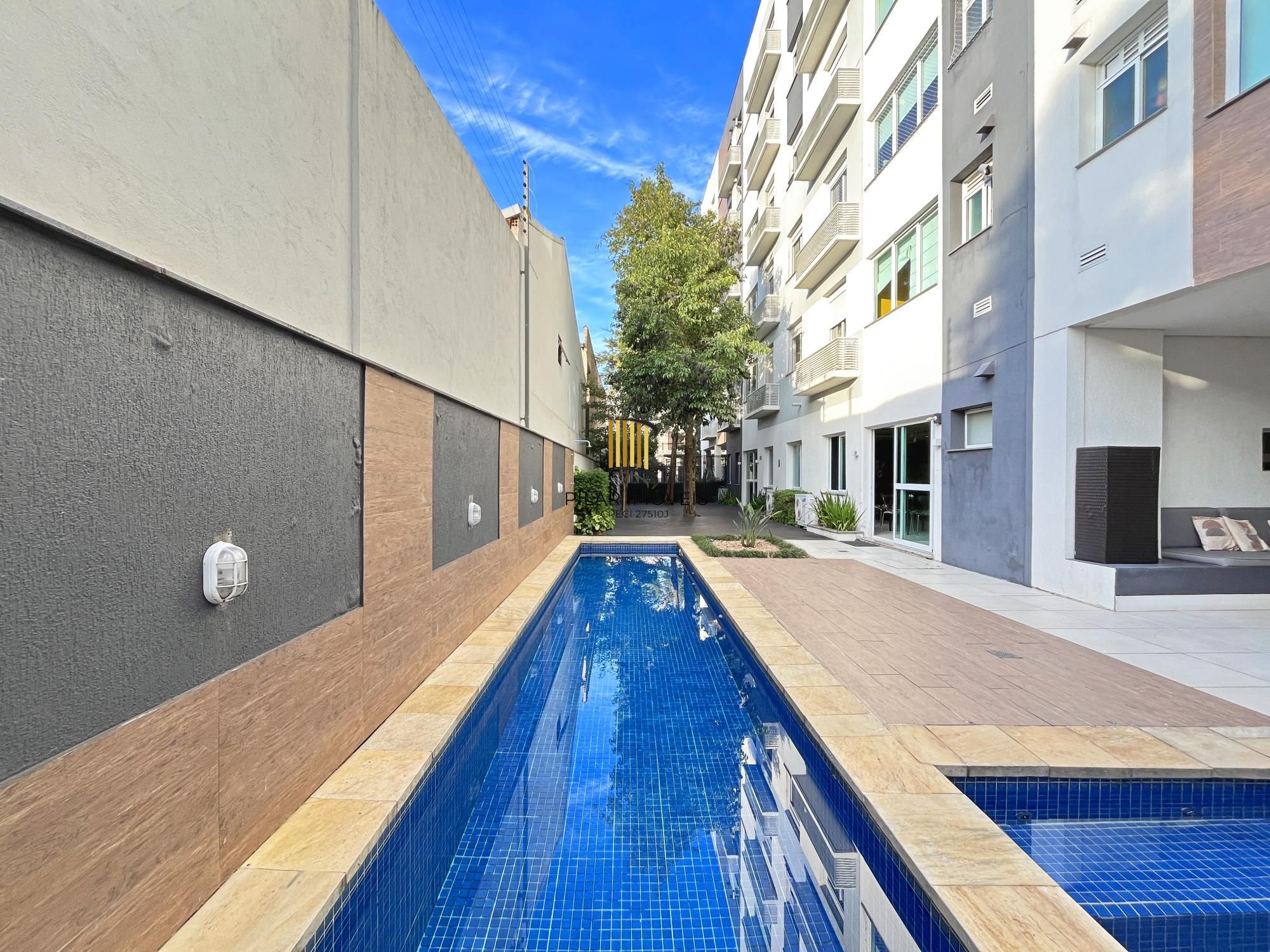 Apartamento de 2 dormitórios no Cristal
