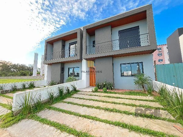 Casa em Porto Alegre, no bairro Hípica, com 3 dormitório(s), e 3 banheiros, à venda. - Pilar Imóveis
