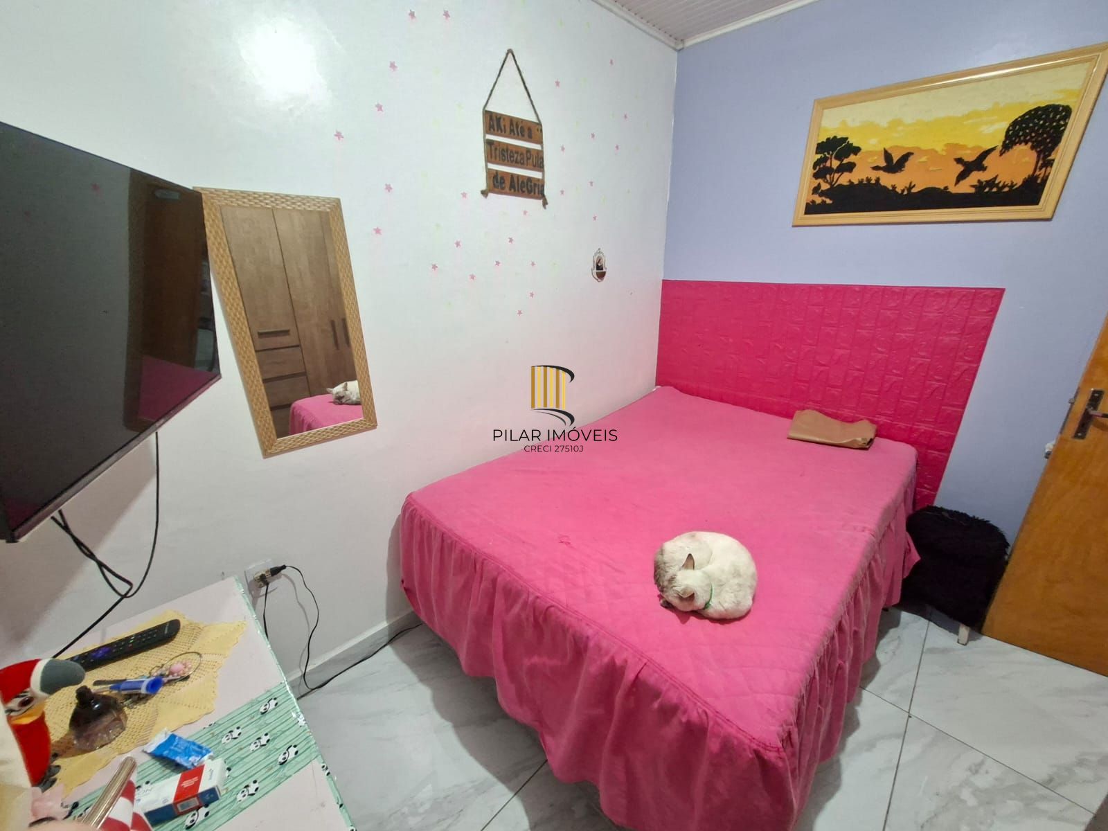 Restinga-Casa 3 dormitórios, sala, cozinha, garagem fechada-Venda!!!
