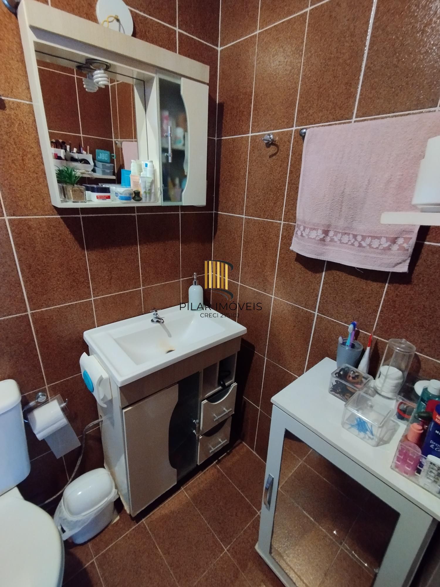 Apartamento 2 dormitórios no bairro Cristal