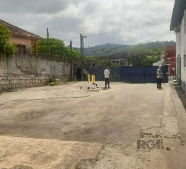 Pavilhão no bairro Cavalhada