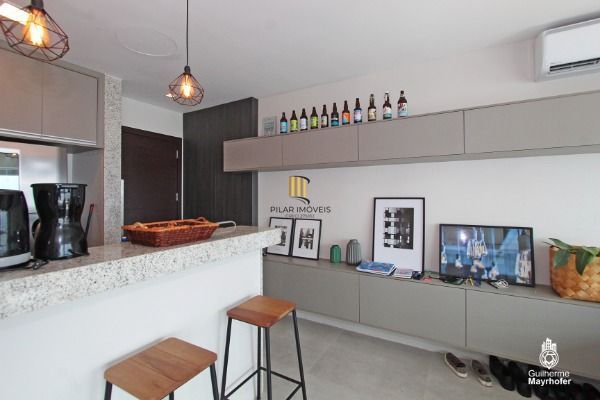 Apartamento JK para Venda - 43.05m², 0 dormitórios, 1 vaga - Cristal