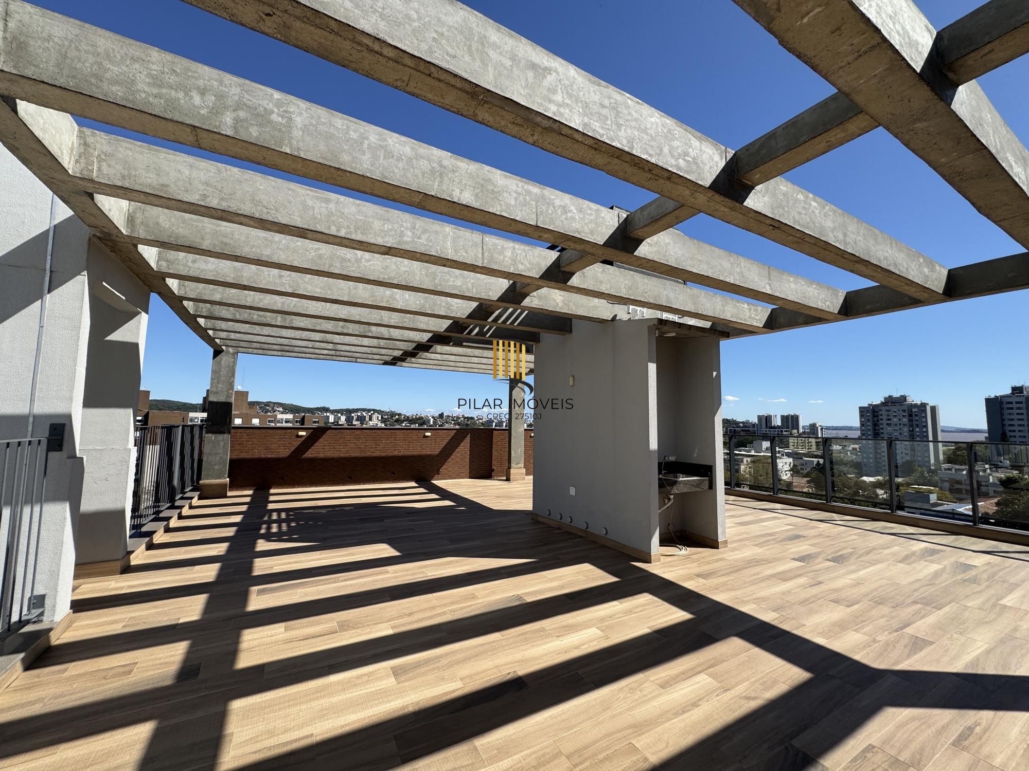 Apartamento 2 dormitórios no bairro Cristal
