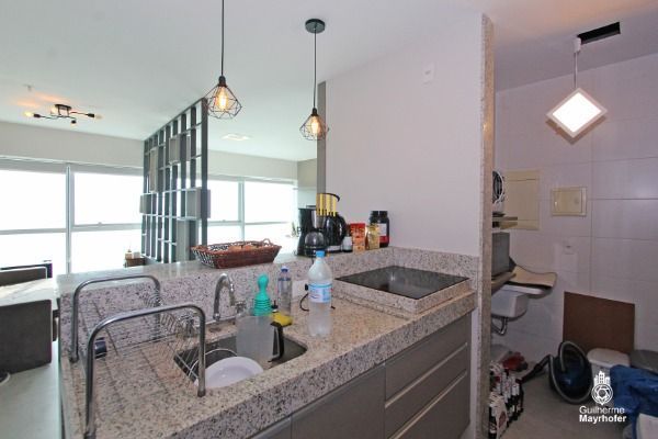 Apartamento JK para Venda - 43.05m², 0 dormitórios, 1 vaga - Cristal
