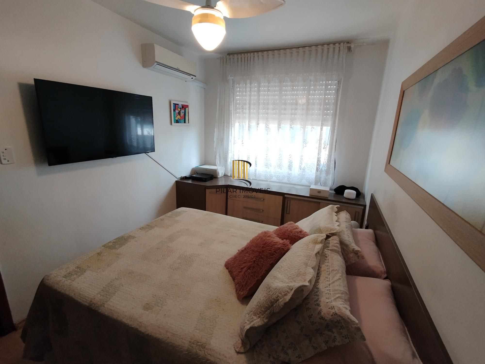 Apartamento 2 dormitórios no bairro Cristal