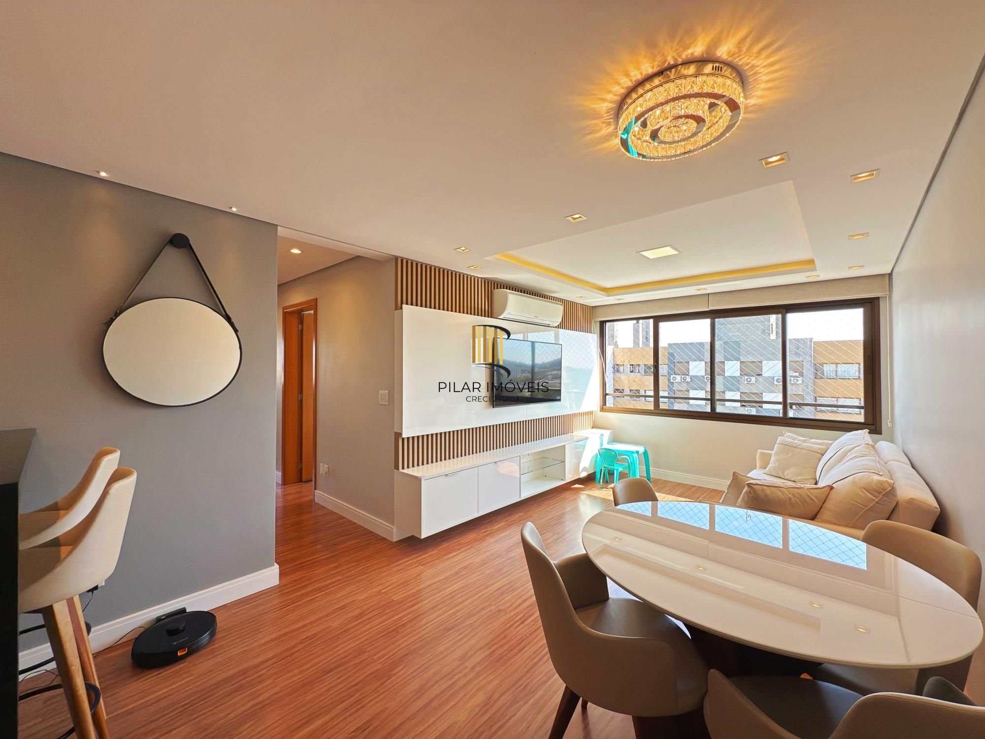 Apartamento 03 dormitório no Residencial Live IT Residence  -  Camaquã