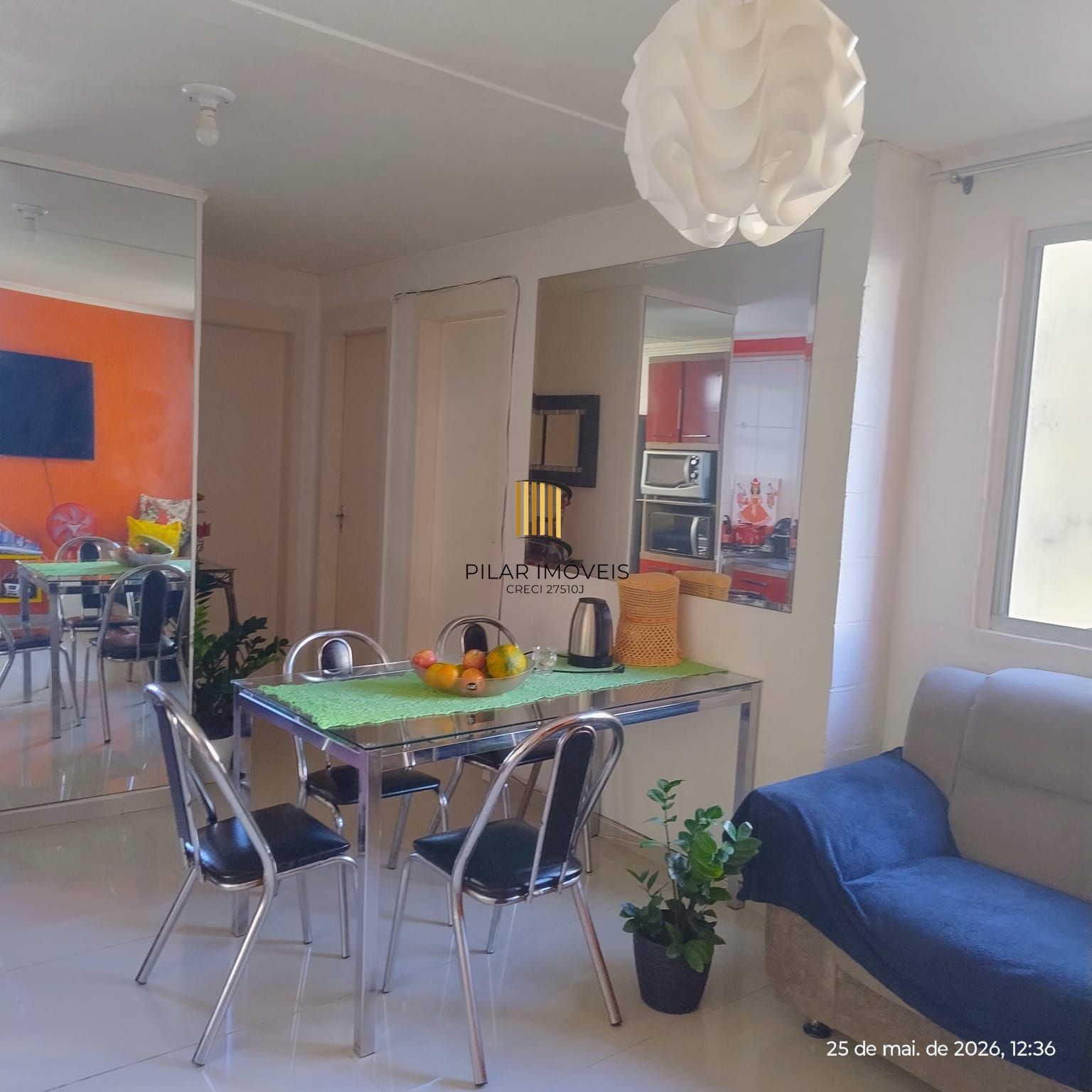 Apartamento de 2 dormitorios no bairro Vila Nova
