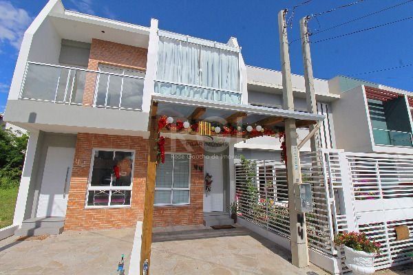 Casa para Venda - 107m², 0 dormitórios, sendo 2 suites, 1 vaga - Hípica - Pilar Imóveis