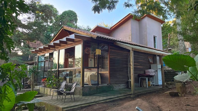 Casa 2 dormitórios no bairro Belém Novo