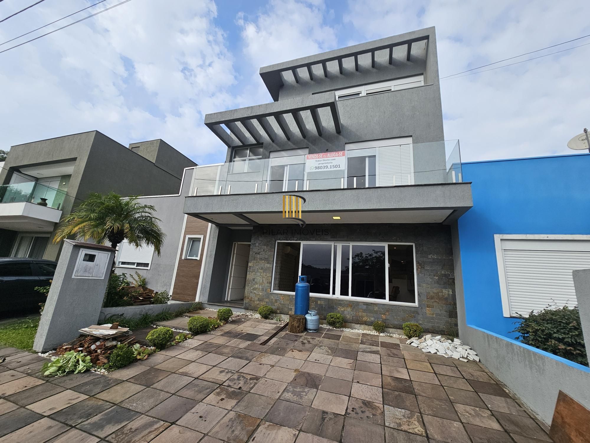 Casa de Condomínio 4 dormitórios no bairro Hípica - Pilar Imóveis