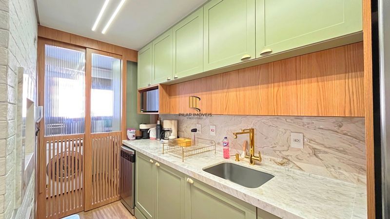 Apartamento para Venda - 76,69m², 3 dormitórios, sendo 1 suite, 1 vaga - Camaquã