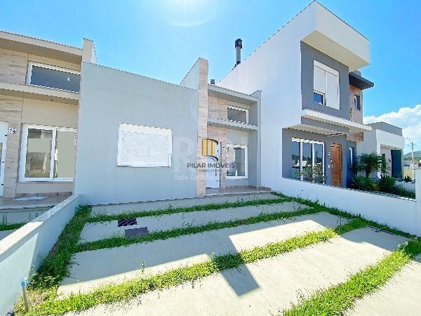 Casa Condominio para Venda - 91.52m², 2 dormitórios, sendo 2 suites, 2 vagas - Lagos De Nova Ipanema