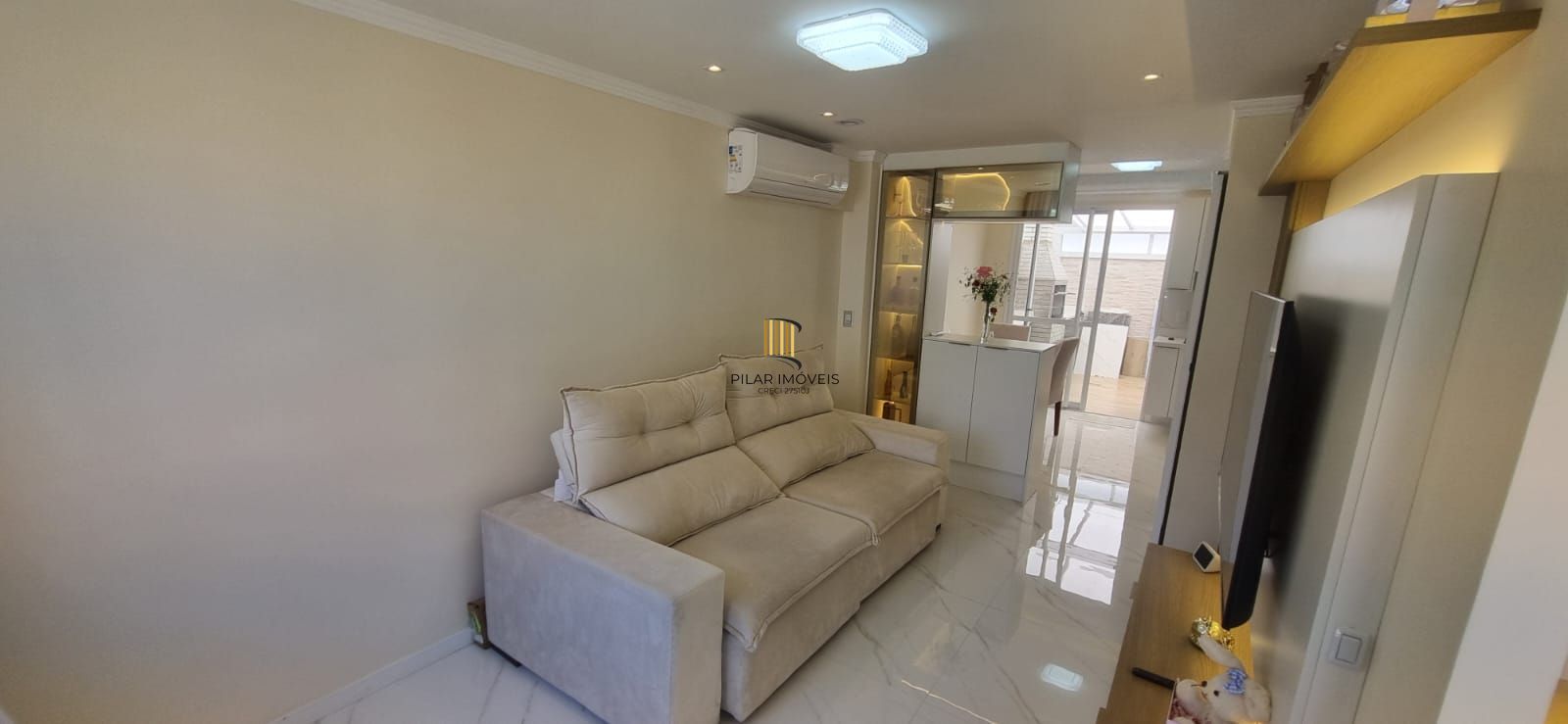 Ótimo sobrado em condomínio fechado com 2 dormitórios á venda bairro Vila Nova