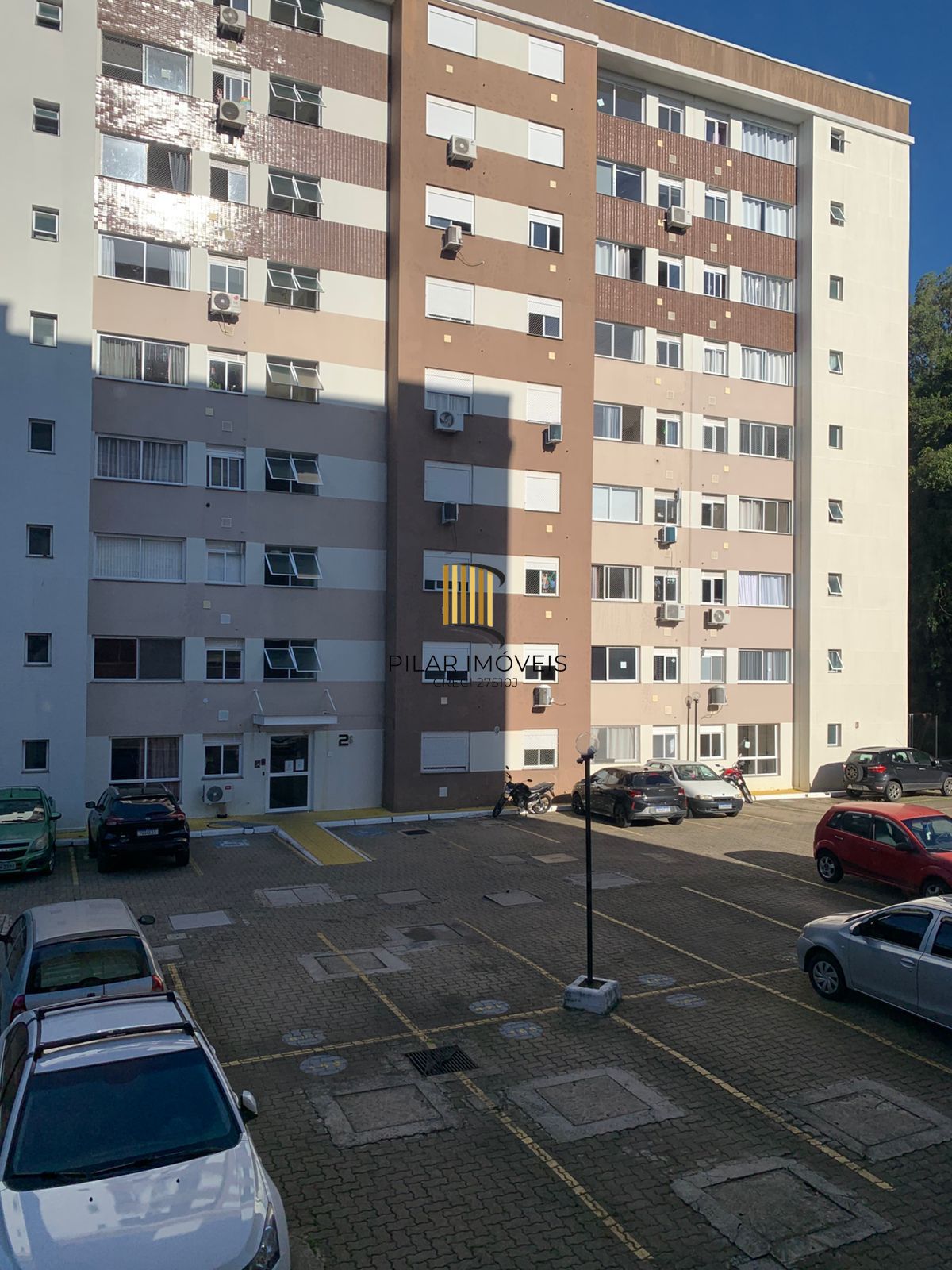 Apartamento 2 dormitórios no bairro Vila Nova