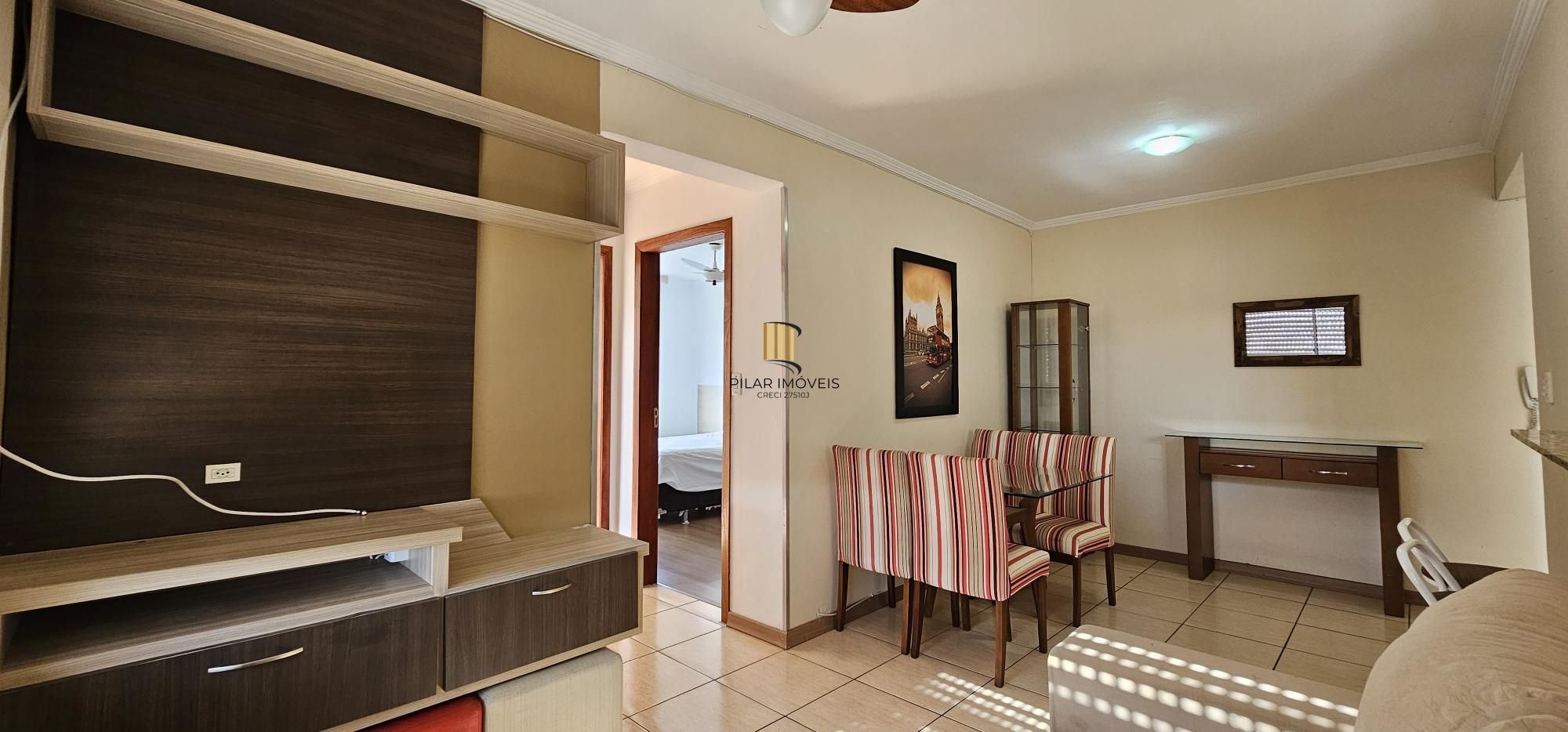 Apartamento 2 dormitórios no bairro Cristal