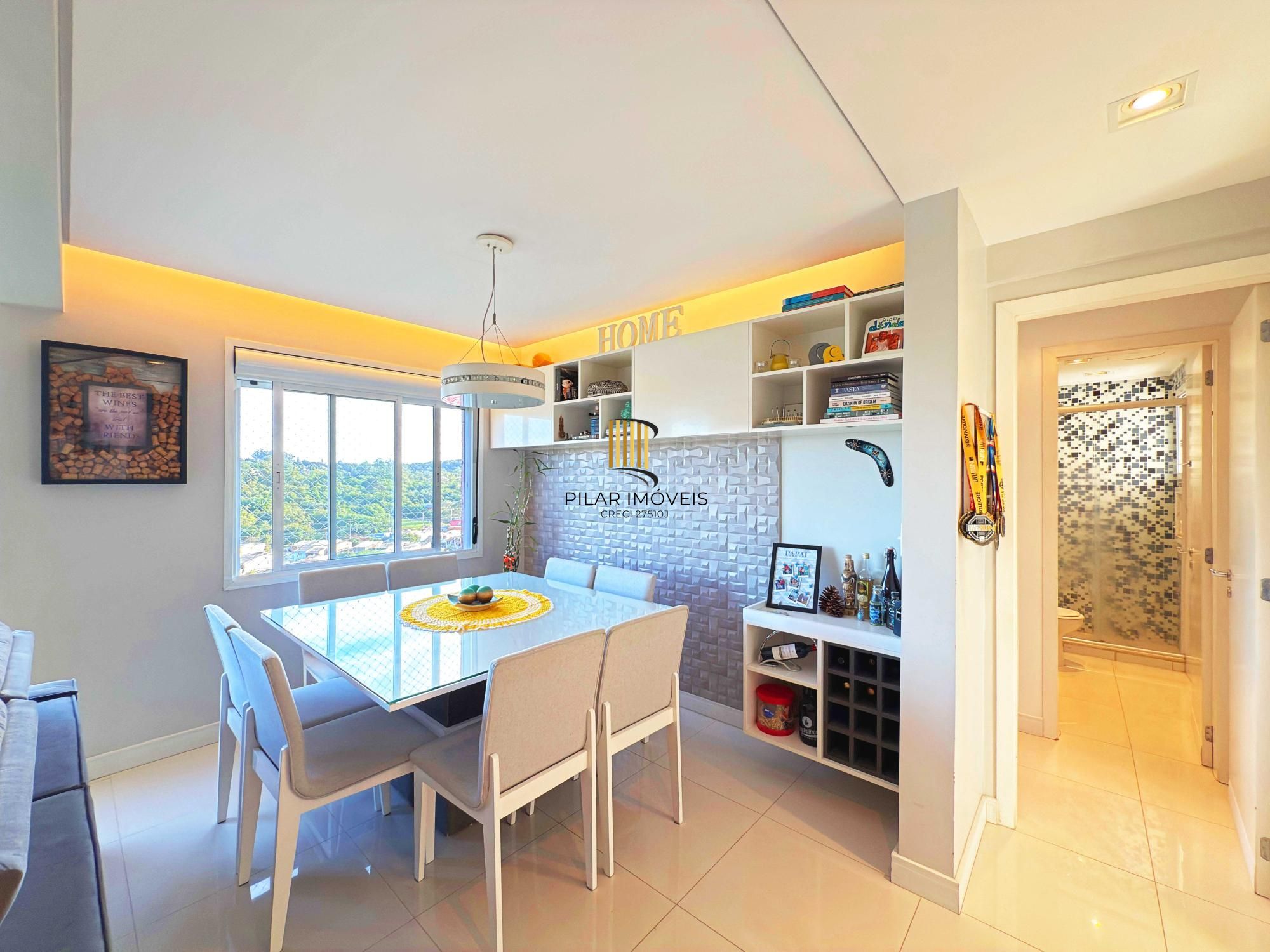 Apartamento Semimobiliado com Vista Panorâmica