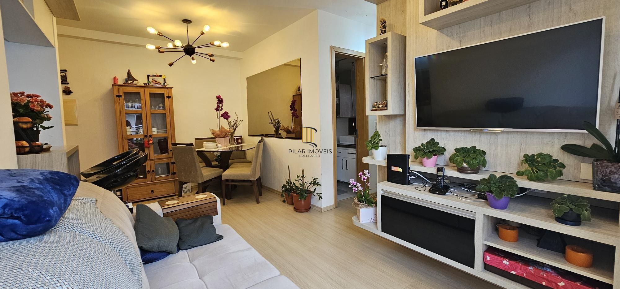 Apartamento 2 dormitórios no bairro Tristeza