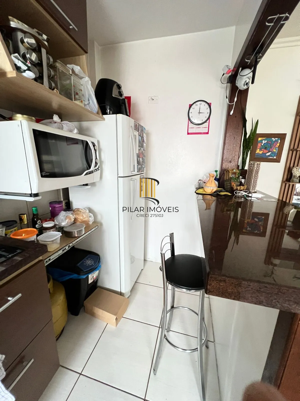 Apartamento de 2 dormitórios no bairro Cristal