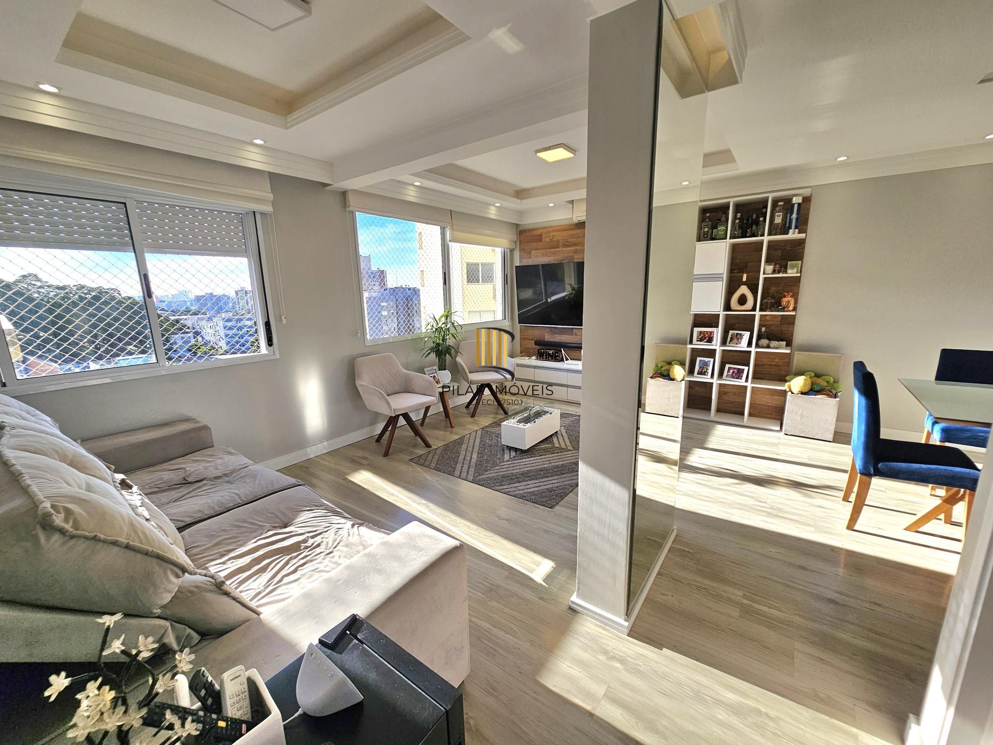 Apartamento semi mobiliado impecável com vista no Condominio Terra Nature !