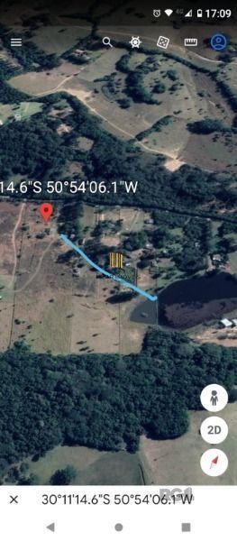 Area em Viamão, no bairro Águas Claras, à venda.