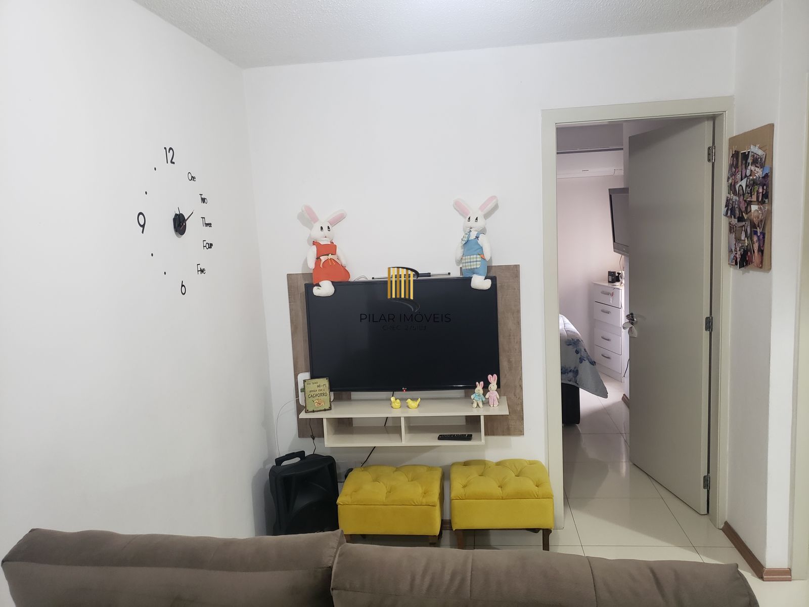 Apartamento 2 dormitório(s),com 1 vaga