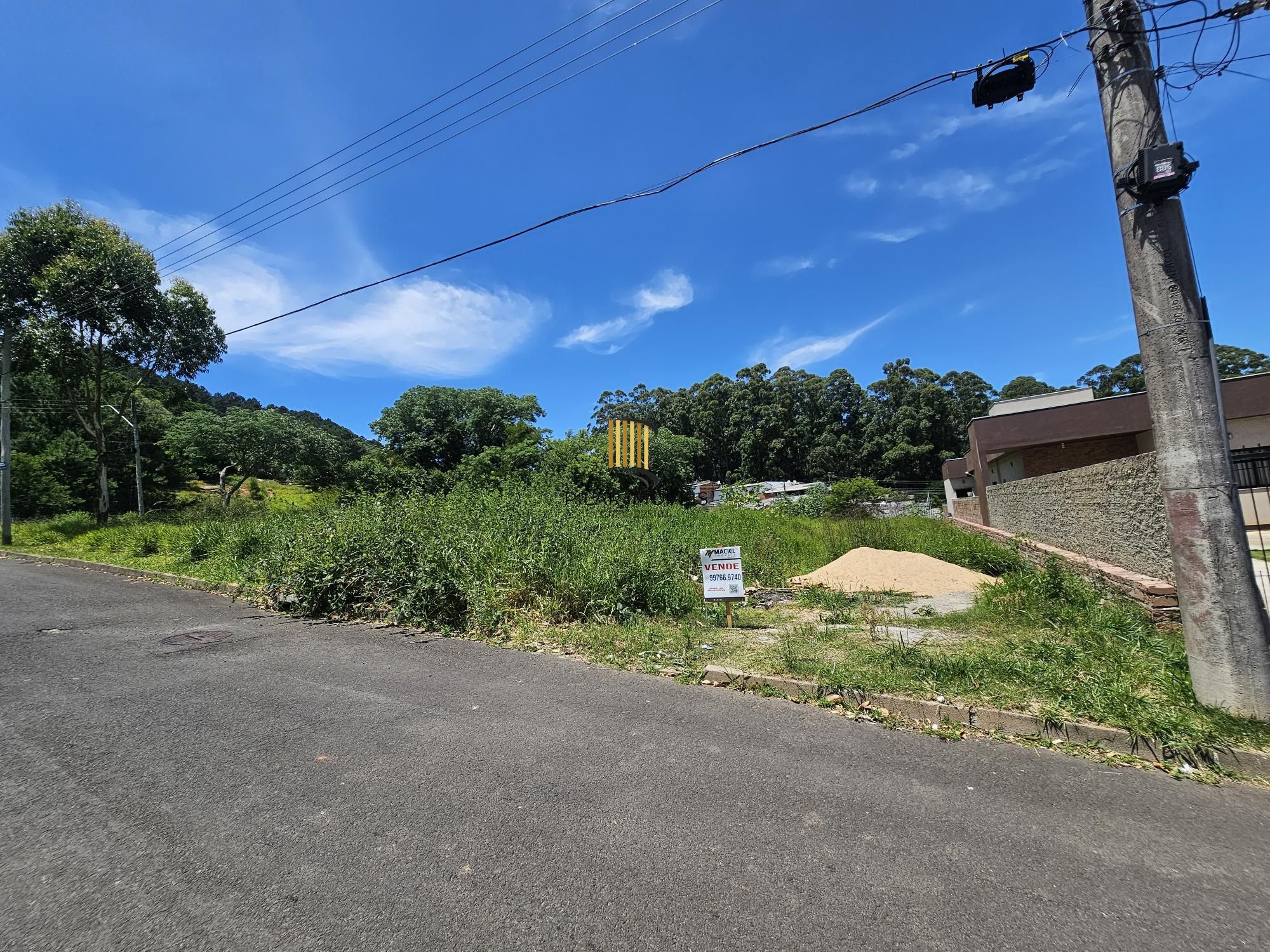 Terreno no bairro Guarujá com vista pro Rio área total 413,00 - Pilar Imóveis