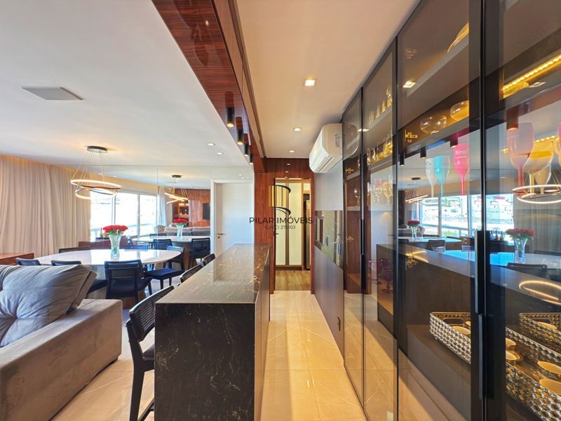 Grand Park Eucaliptos- 127 m²,3 suítes,Box duplo,semi mobiliado, infra de resort