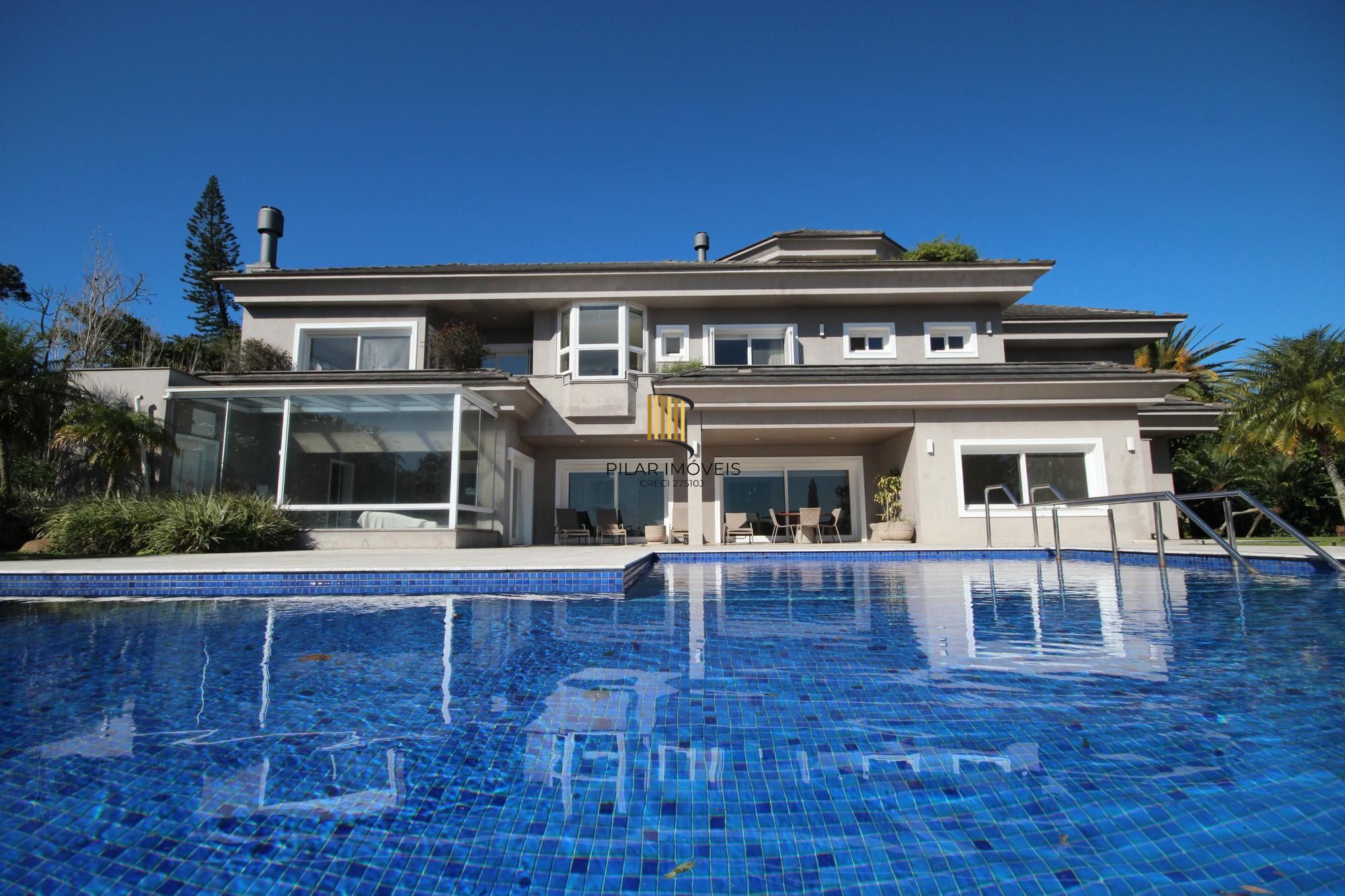 Casa no Jardim do Sol-vista panorâmica,4 suítes, 900m²privativos, terreno 1800m² - Pilar Imóveis