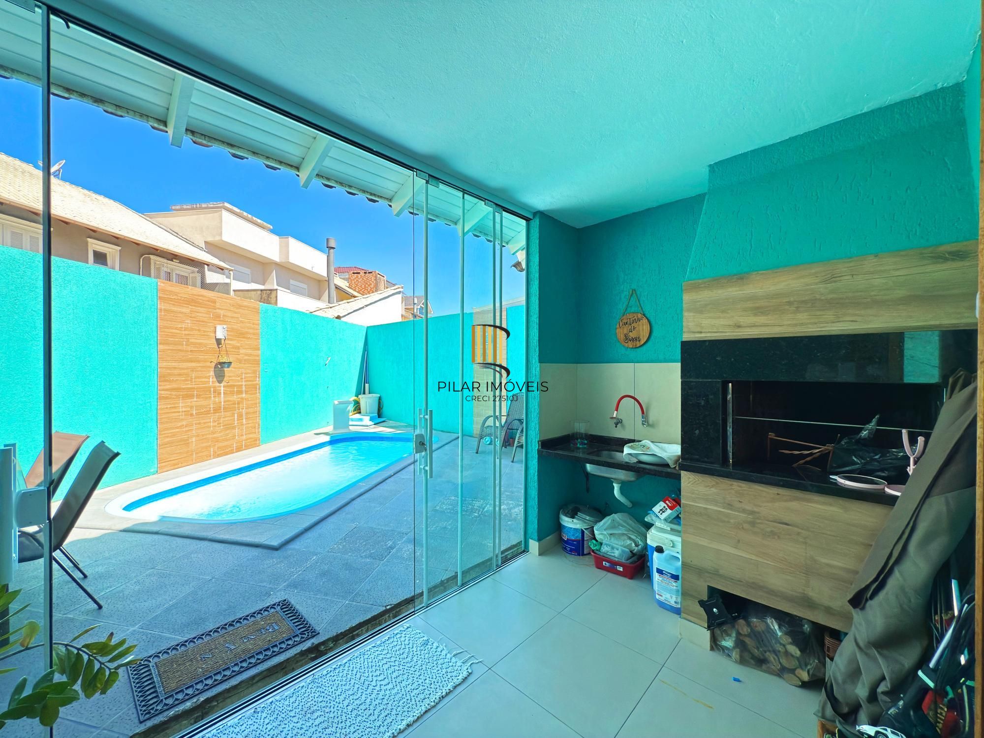 Casa 3 dormitórios no bairro Aberta dos Morros