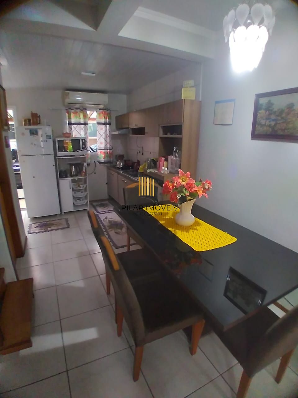 Casa de Condomínio 2 dormitórios no bairro Restinga