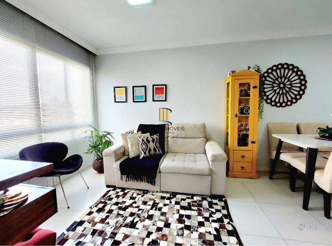 Apartamento semi mobiliado da Estrada Campo Novo